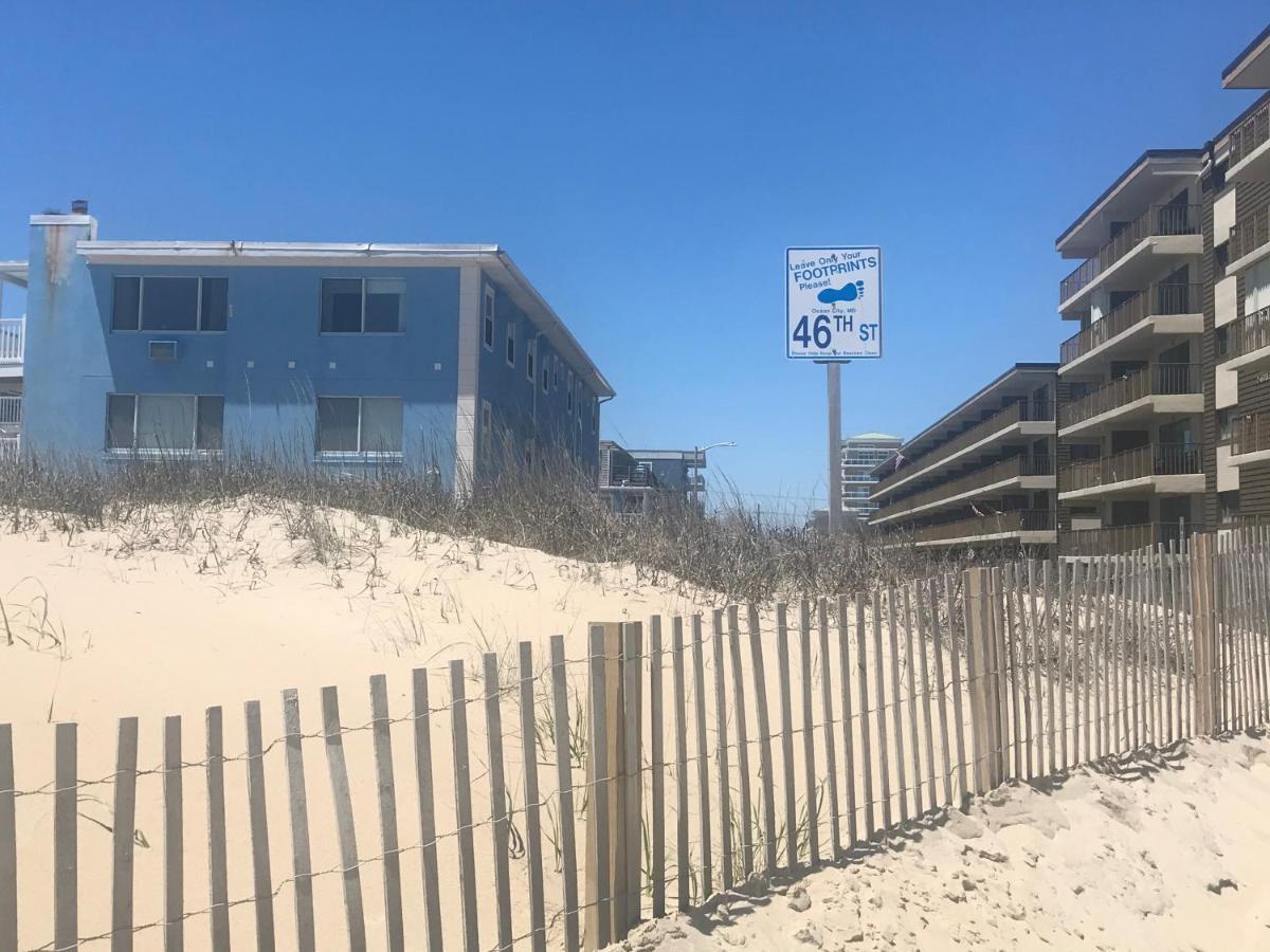 Ocean Block Condo 100 Steps From The Beach Ocean Stadt Exterior foto