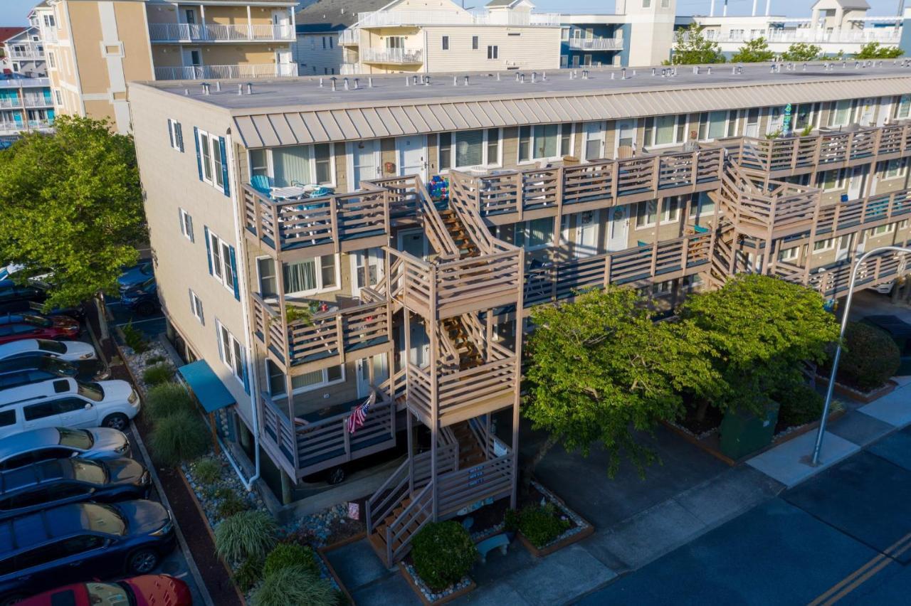 Ocean Block Condo 100 Steps From The Beach Ocean Stadt Exterior foto